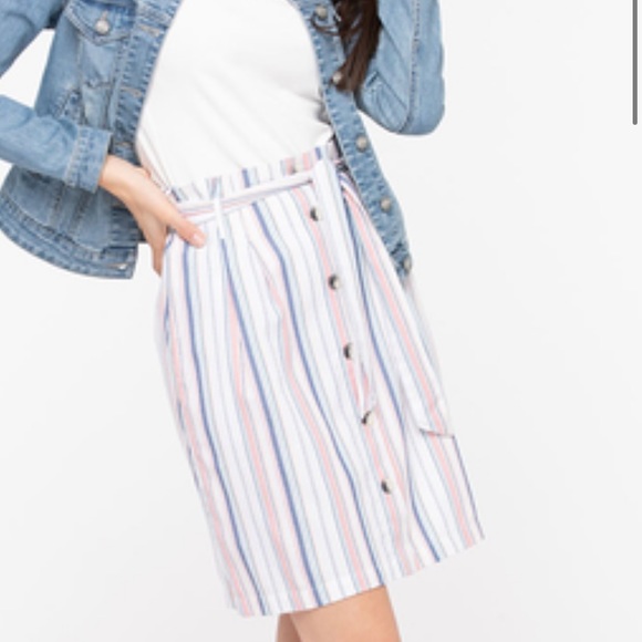 NWOT paper bag skirt SIZE 4 - Picture 3 of 6